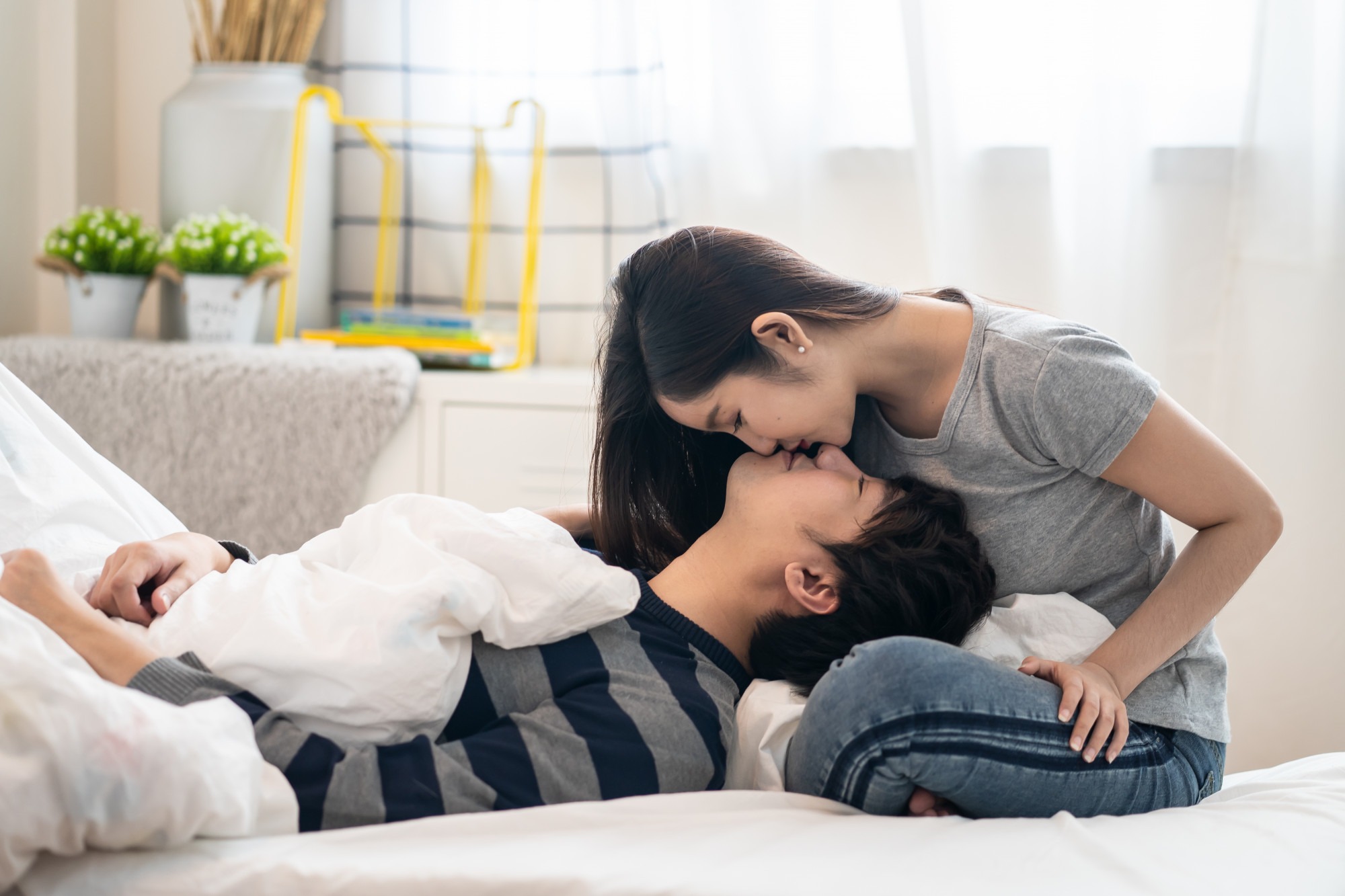 Khi chồng thích… “tầng thấp” - Ảnh 1.