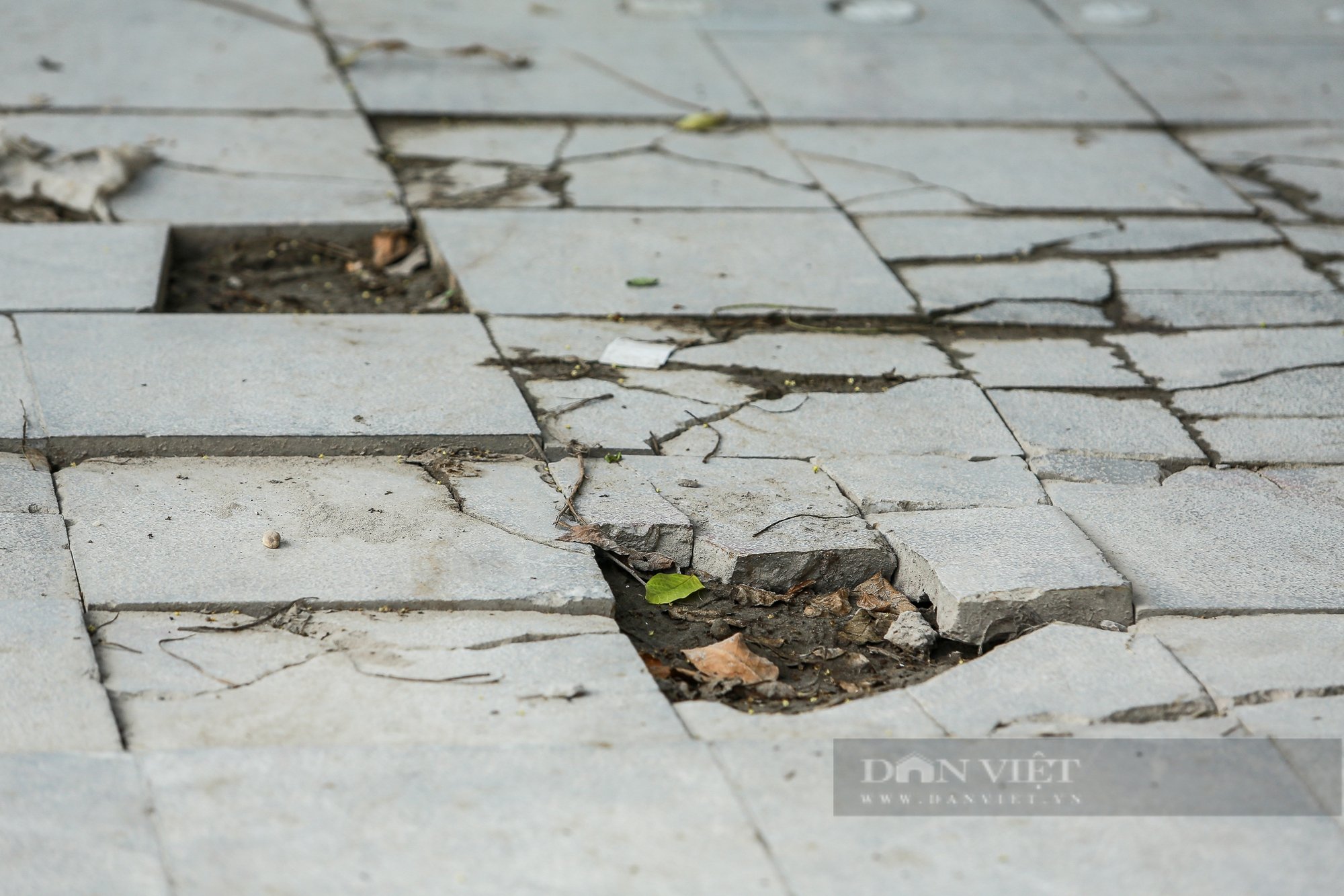 Hà Nội: “ Đá vĩnh cửu” tuổi thọ 50 -70 năm, nhưng chỉ “sống” được vài năm - Ảnh 4.
