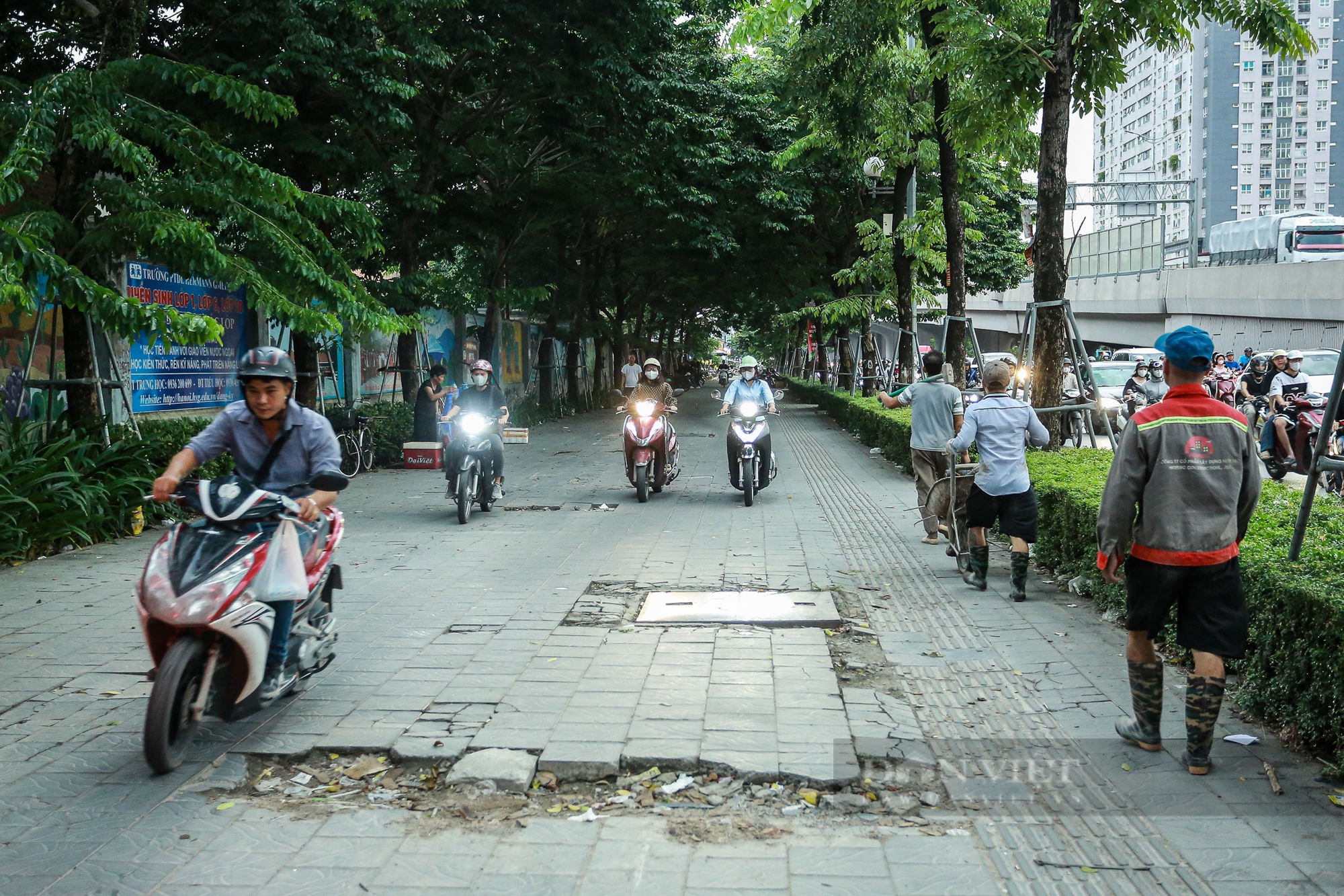 Hà Nội: “ Đá vĩnh cửu” tuổi thọ 50 -70 năm, nhưng chỉ “sống” được vài năm - Ảnh 12.