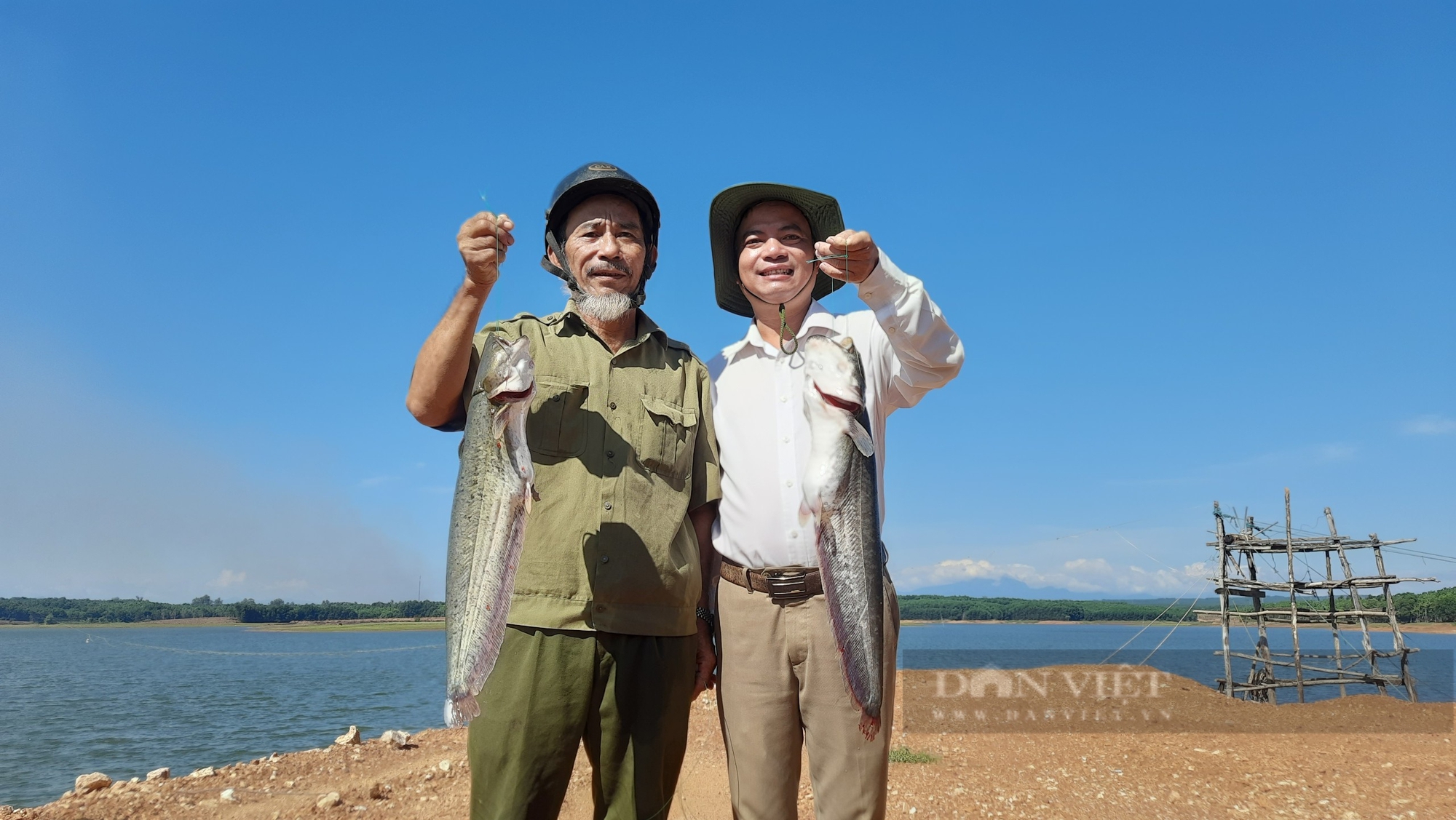 Nuôi cá leo ở Quảng Trị, nông dân thu nhập cao- Ảnh 1.