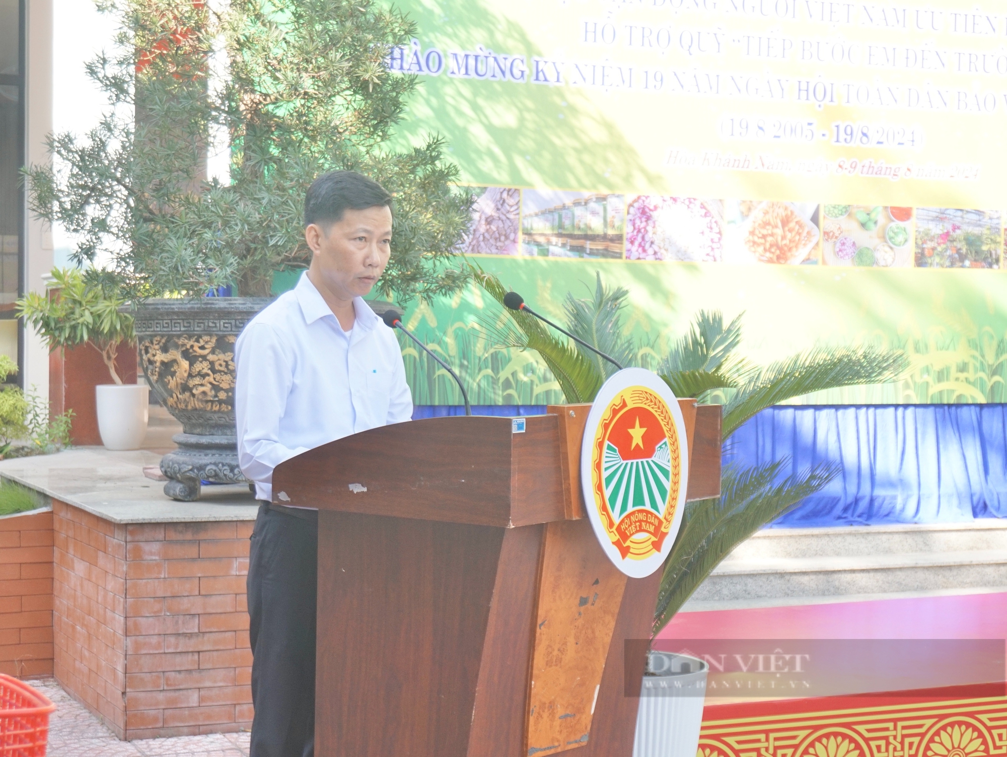 Đà Nẵng: Rộn ràng Phiên chợ nông sản và sản phẩm OCOP phường Hòa Khánh Nam năm 2024 - Ảnh 1.