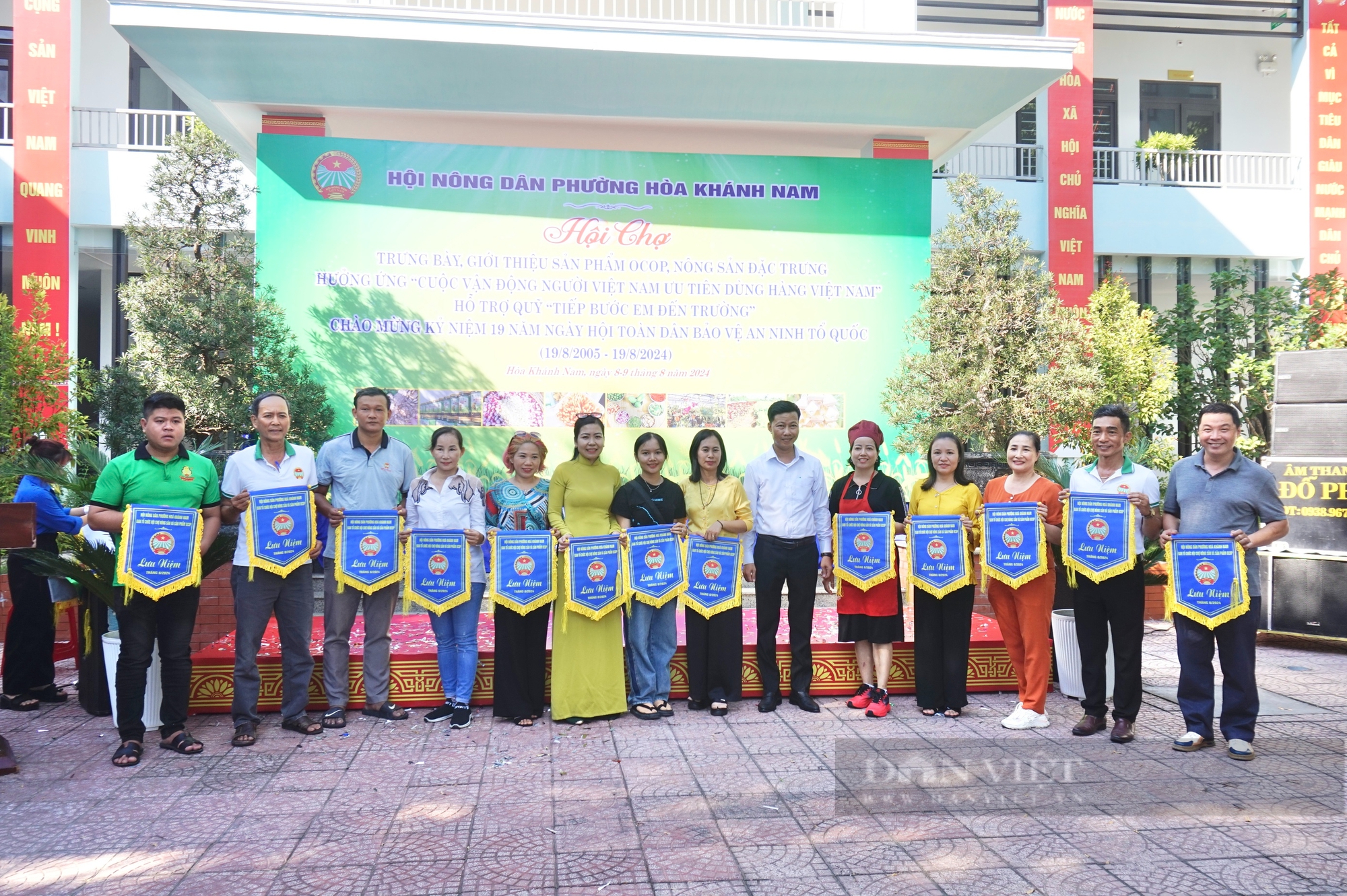 Đà Nẵng: Rộn ràng Phiên chợ nông sản và sản phẩm OCOP phường Hòa Khánh Nam năm 2024 - Ảnh 2.