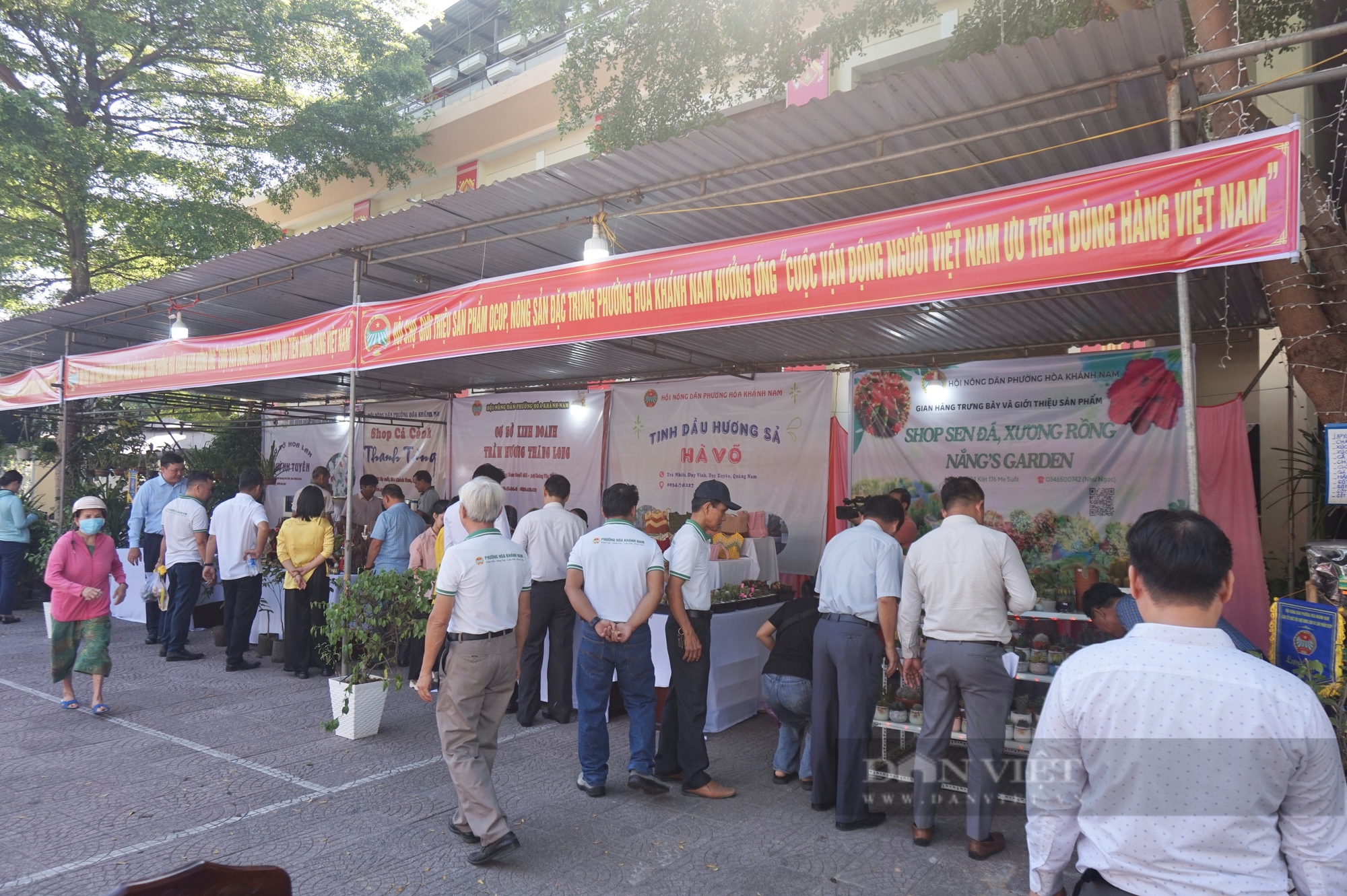 Đà Nẵng: Rộn ràng Phiên chợ nông sản và sản phẩm OCOP phường Hòa Khánh Nam năm 2024 - Ảnh 3.