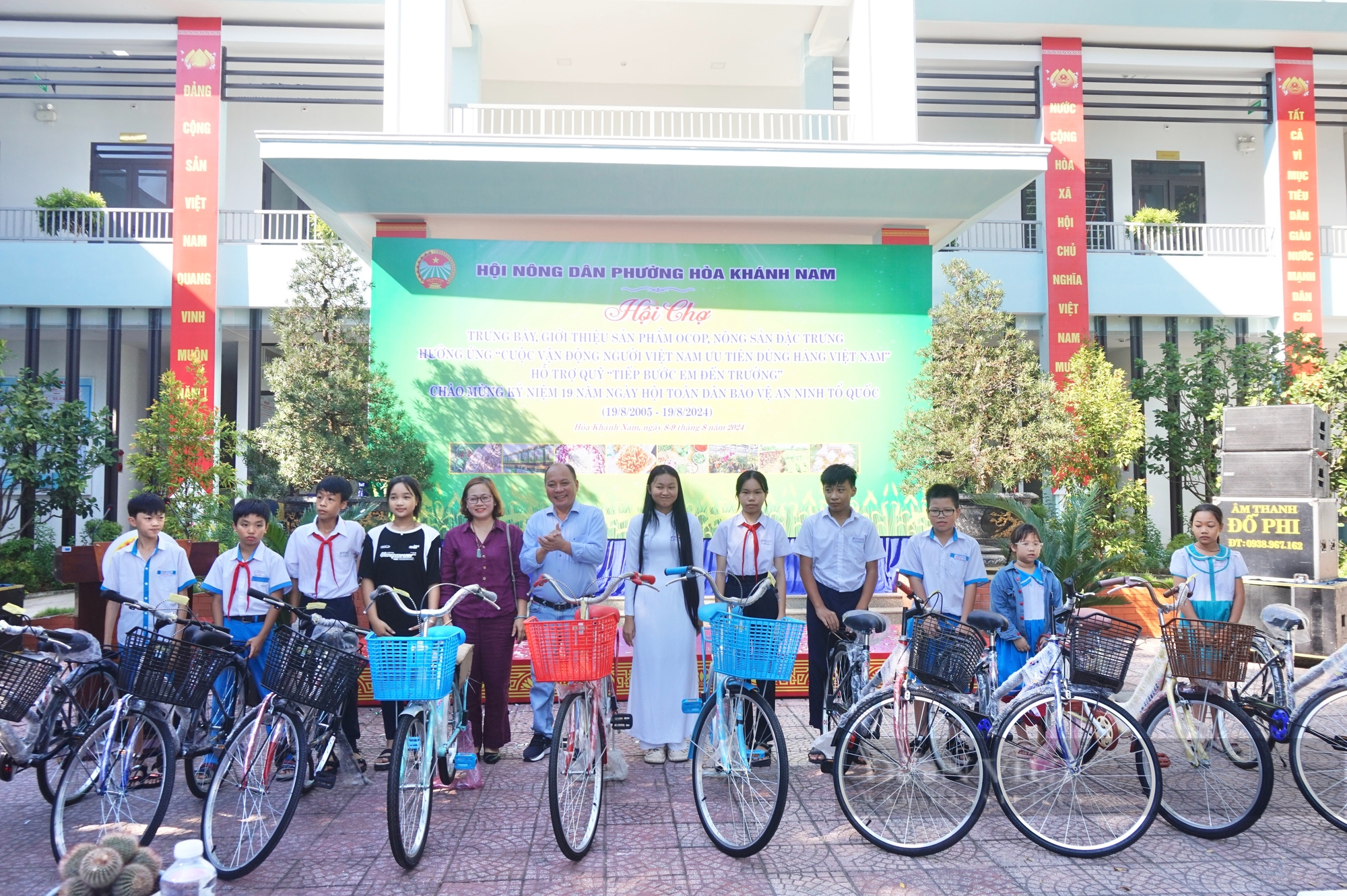 Đà Nẵng: Rộn ràng Phiên chợ nông sản và sản phẩm OCOP phường Hòa Khánh Nam năm 2024 - Ảnh 8.