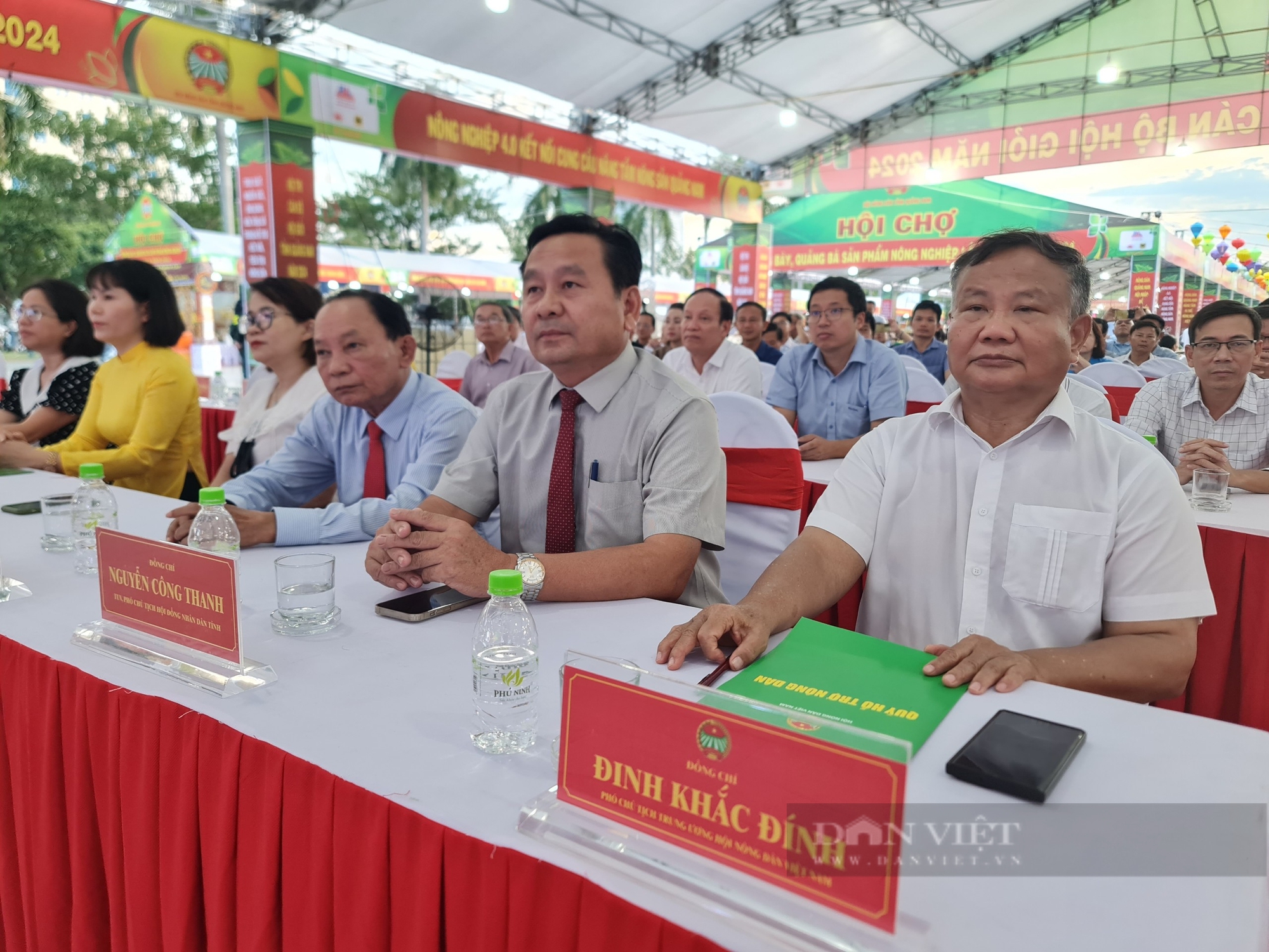 Hội chợ nông nghiệp Quảng Nam mang đậm thương hiệu và tạo ra “cầu nối” giúp sản phẩm nhà nông vươn xa- Ảnh 2.