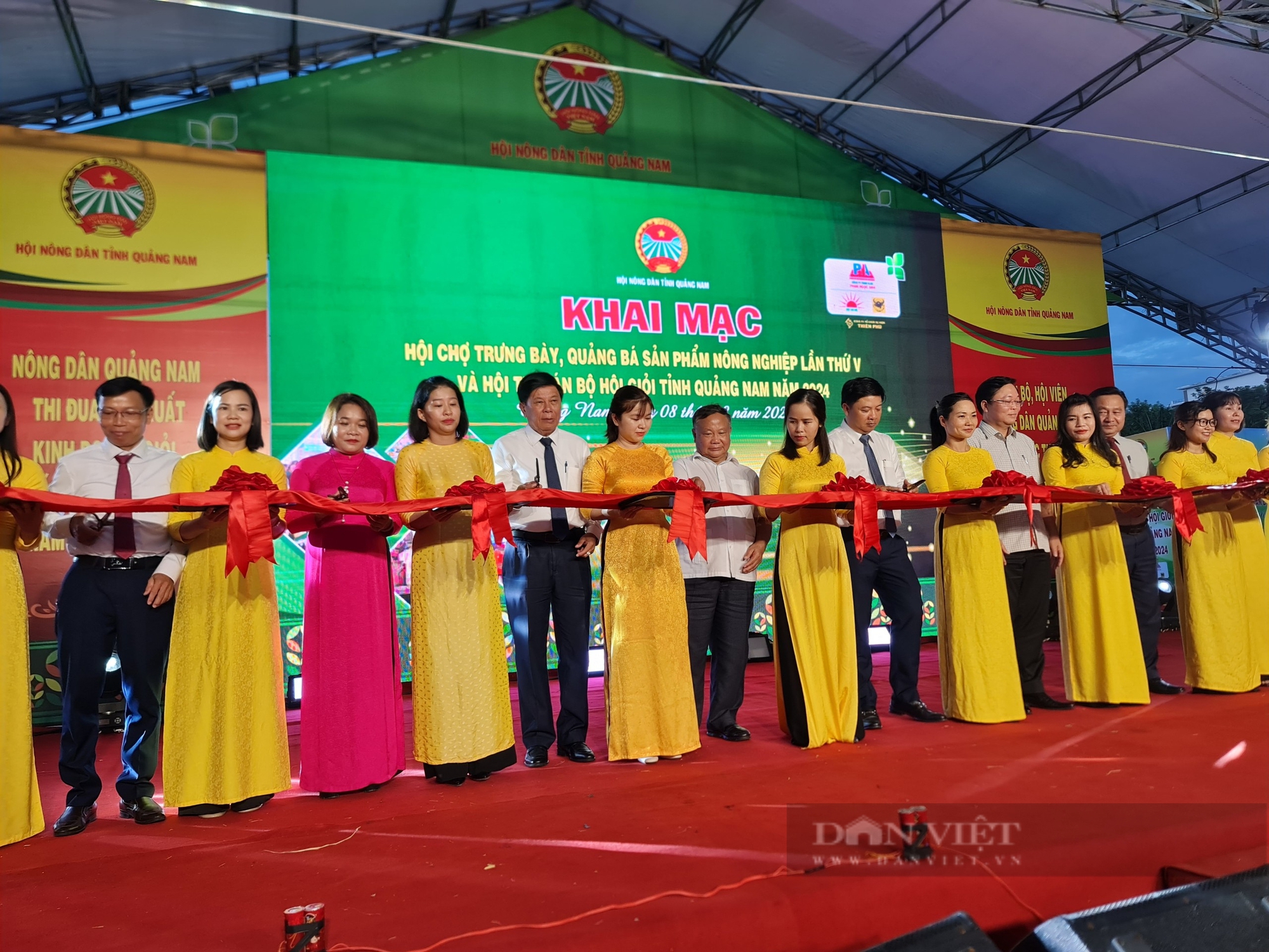 Hội chợ nông nghiệp Quảng Nam mang đậm thương hiệu và tạo ra “cầu nối” giúp sản phẩm nhà nông vươn xa- Ảnh 3.