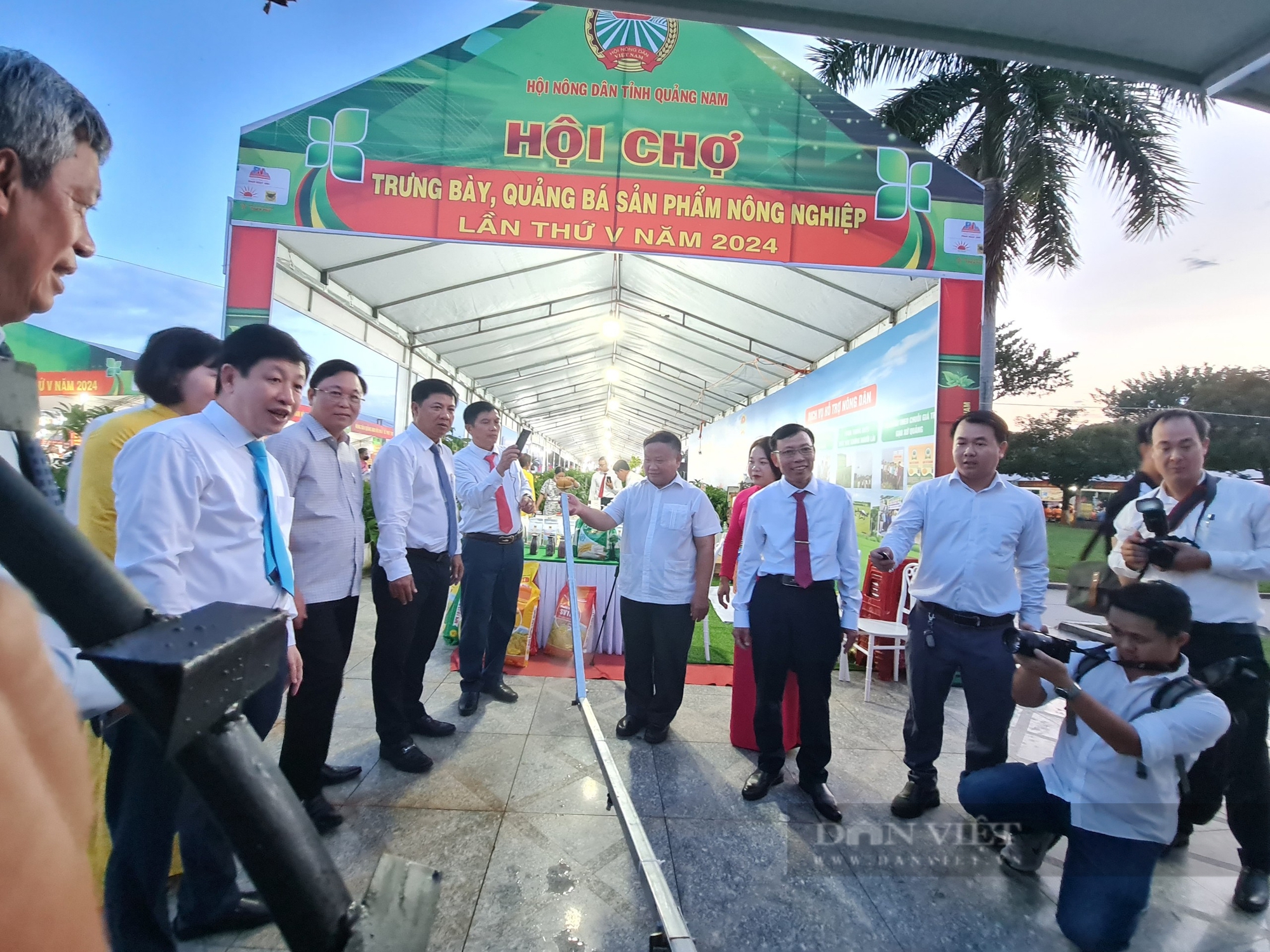 Hội chợ nông nghiệp Quảng Nam mang đậm thương hiệu và tạo ra “cầu nối” giúp sản phẩm nhà nông vươn xa- Ảnh 4.