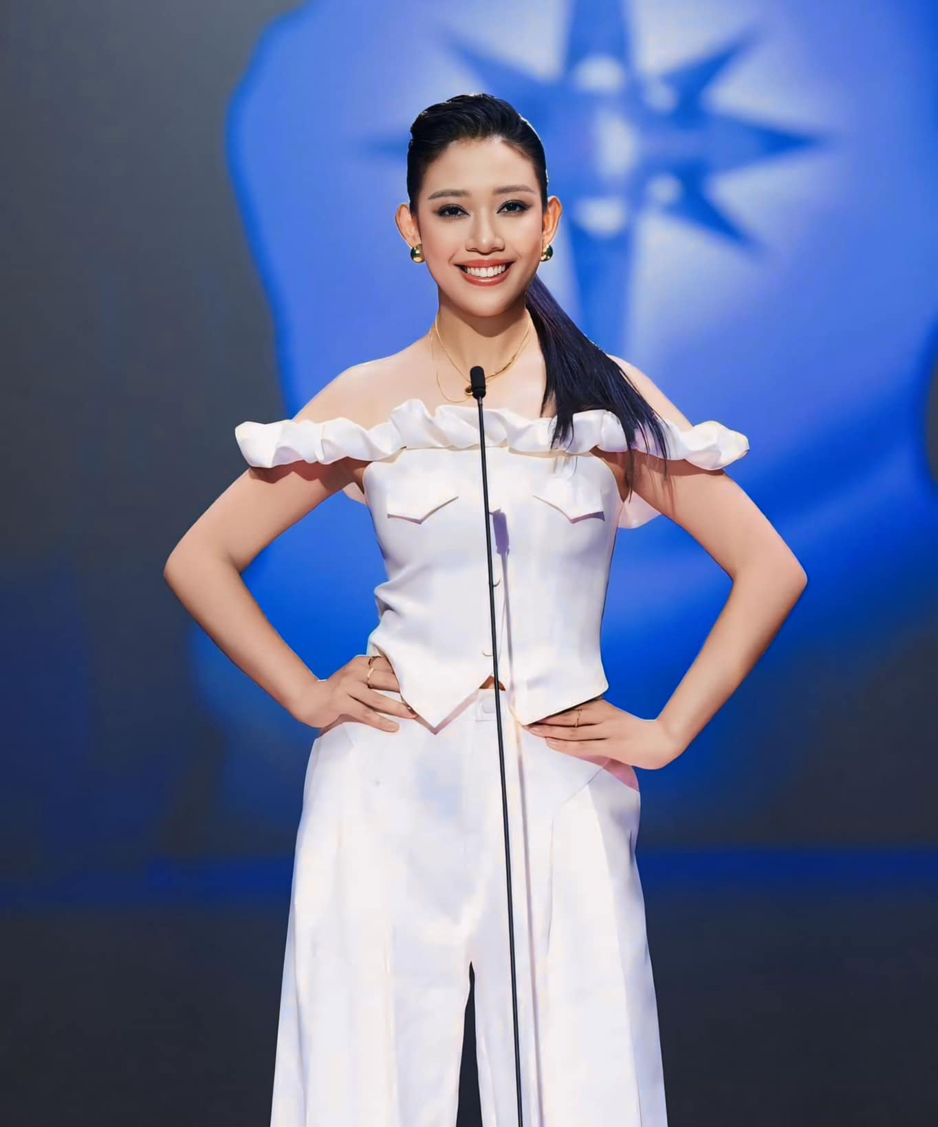 Lương Hoa Đan - đối thủ của Kỳ Duyên tại Miss Universe Vietnam 2024: Tôi được "đại gia" lo cho- Ảnh 1.
