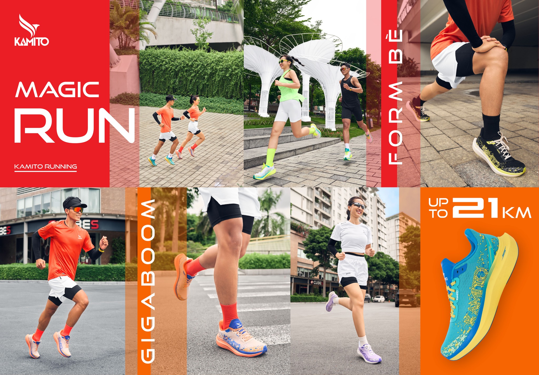 KAMITO tung cực phẩm Magic Run để bước chân vào thế giới chạy bộ - Ảnh 1.