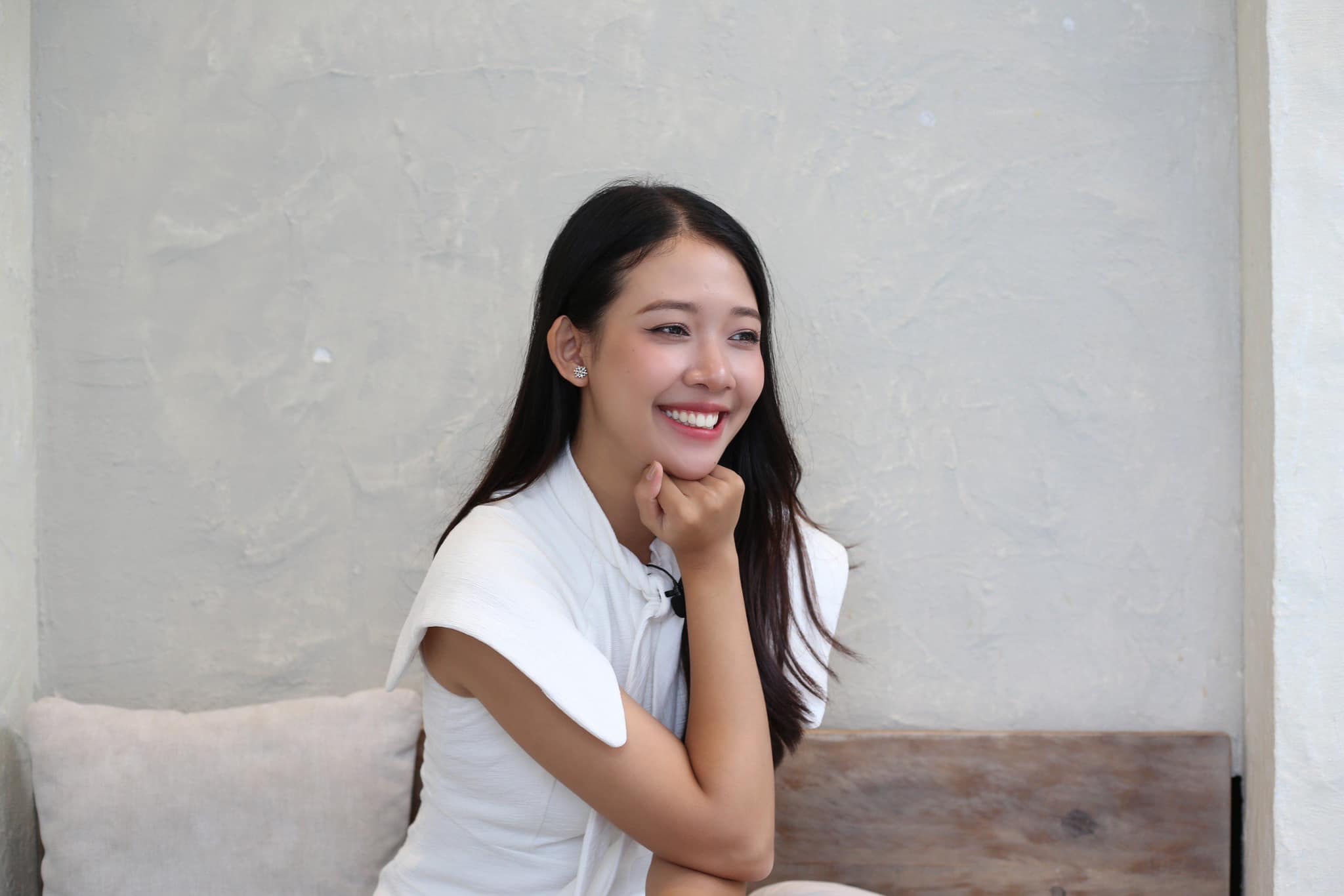 Lương Hoa Đan - đối thủ của Kỳ Duyên tại Miss Universe Vietnam 2024: Tôi được "đại gia" lo cho- Ảnh 5.