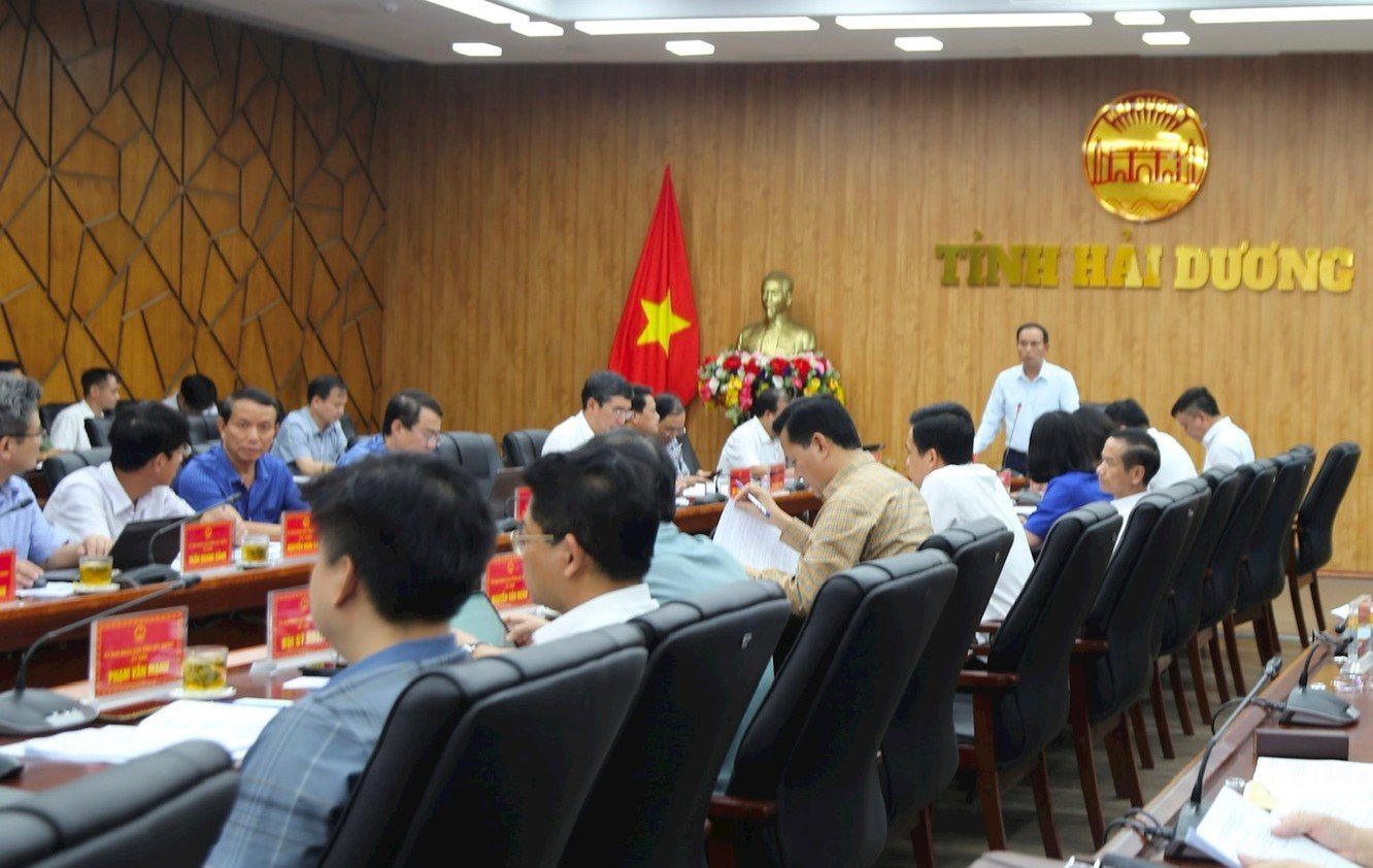 9 dự án trên địa bàn tỉnh Hải Dương được xem xét phân bổ 1.759 tỷ đồng vốn đầu tư công- Ảnh 1.