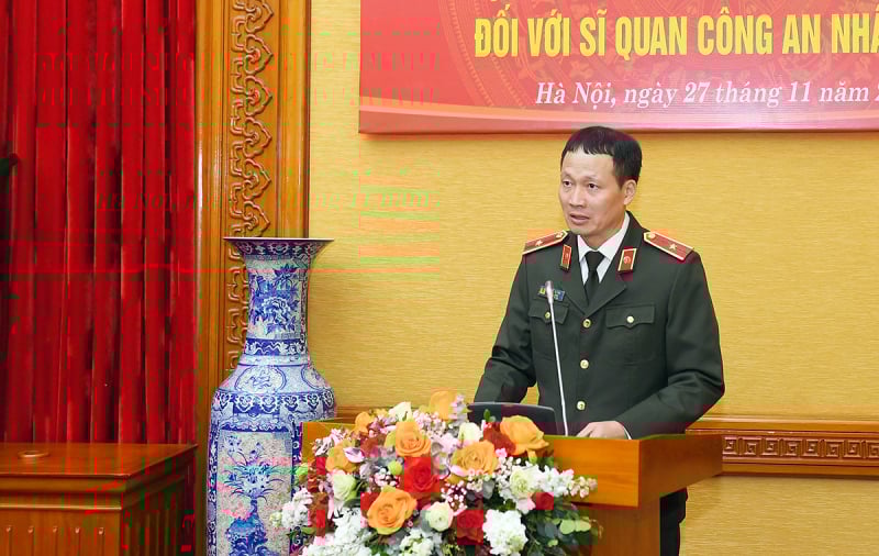 Thiếu tướng Vũ Hồng Văn làm Phó Chủ nhiệm Ủy ban Kiểm tra Trung ương - Ảnh 1.