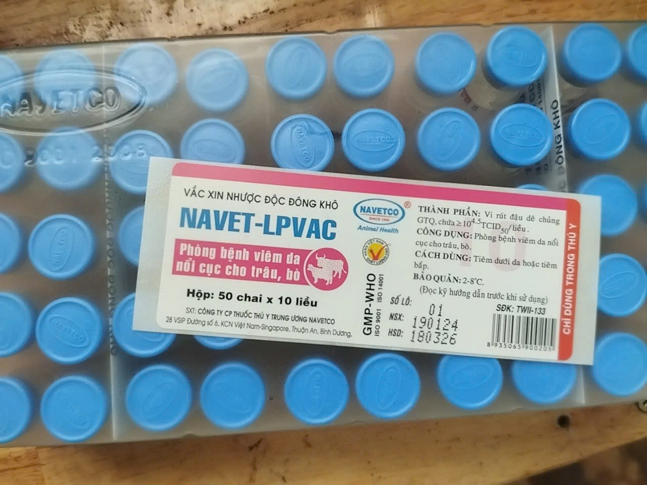 Bò sữa chết hàng loạt sau tiêm vaccine của Công ty Navetco: Navetco mới trúng thầu lần đầu, tiếp tục tìm nguyên nhân- Ảnh 2.