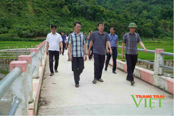 Lãnh đạo UBND tỉnh Lai Châu kiểm tra tình hình sản xuất nông - lâm nghiệp tại huyện Nậm Nhùn- Ảnh 2. Lãnh đạo UBND tỉnh Lai Châu kiểm tra tình hình sản xuất nông - lâm nghiệp tại huyện Nậm Nhùn- Ảnh 2.