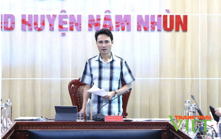 Lãnh đạo UBND tỉnh Lai Châu kiểm tra tình hình sản xuất nông - lâm nghiệp tại huyện Nậm Nhùn- Ảnh 3. Lãnh đạo UBND tỉnh Lai Châu kiểm tra tình hình sản xuất nông - lâm nghiệp tại huyện Nậm Nhùn- Ảnh 3.