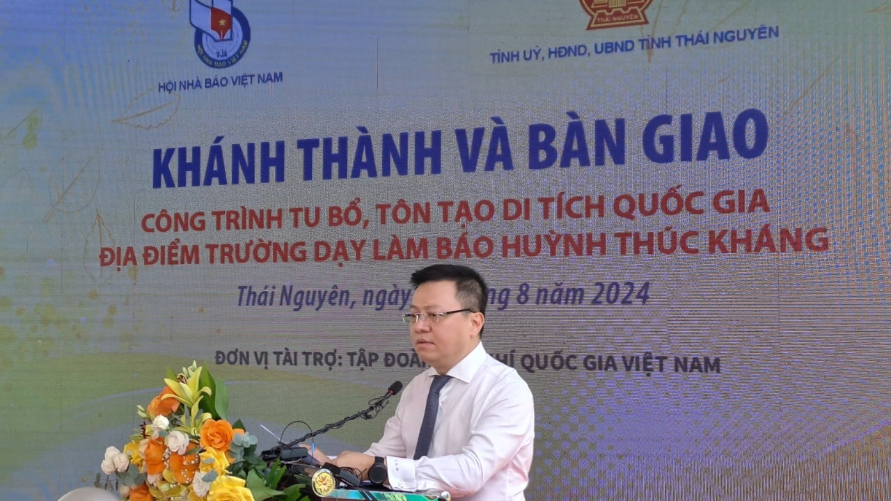 Nhà báo Lê Quốc Minh: Di tích Trường dạy làm báo Huỳnh Thúc Kháng là địa chỉ đỏ để nhà báo hướng về cội nguồn- Ảnh 3.