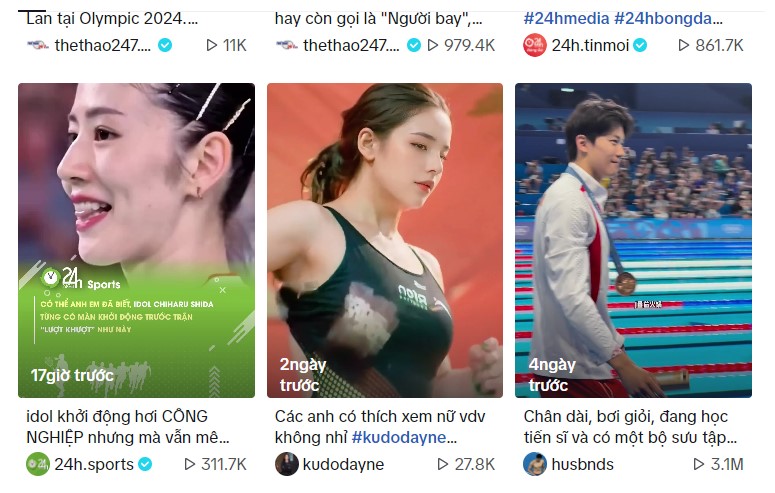 Có một Olympic của TikTok - Ảnh 4.