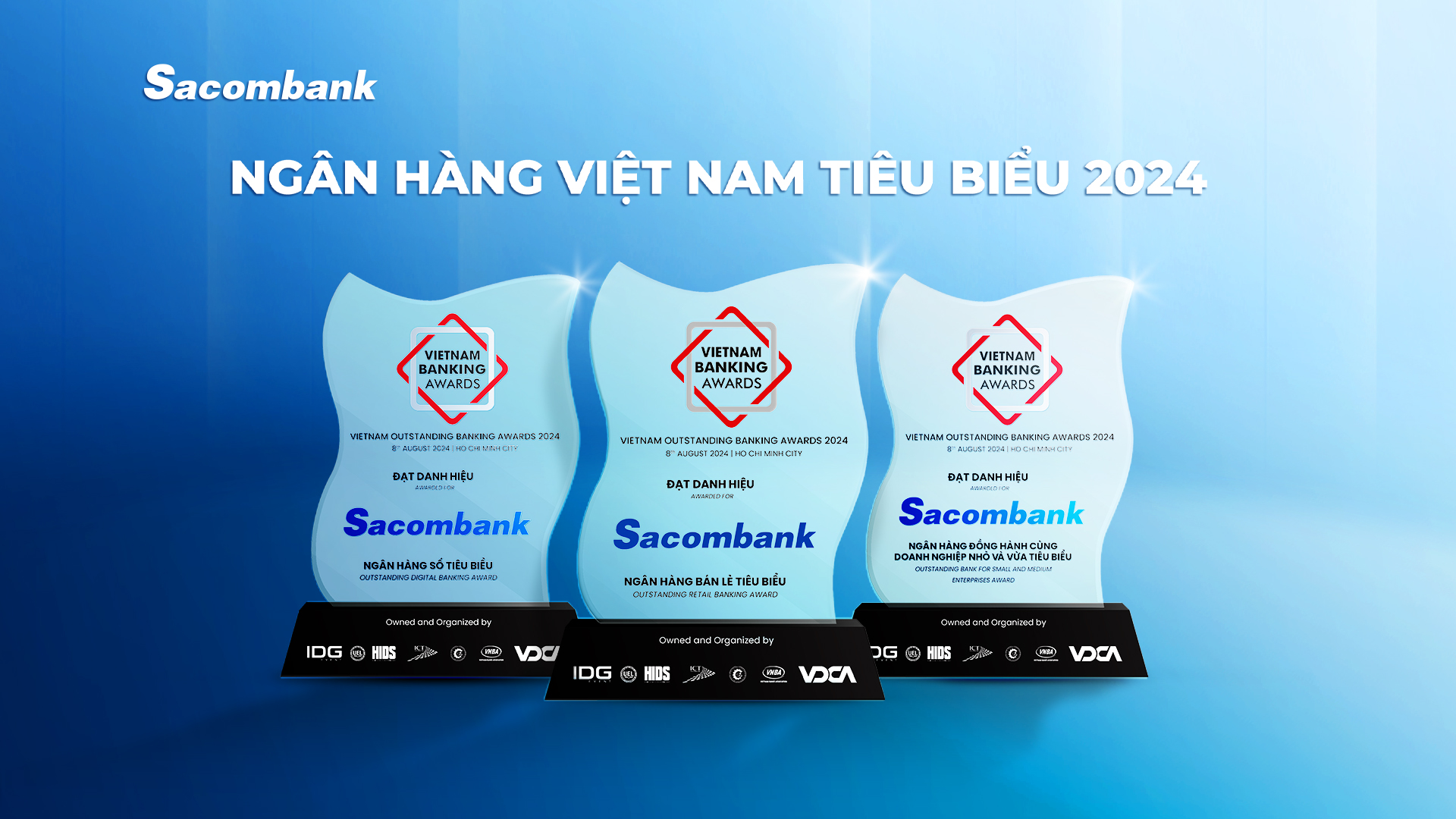 Sacombank liên tiếp 7 năm được vinh danh tại giải thưởng Ngân hàng Việt Nam tiêu biểu - Ảnh 4.