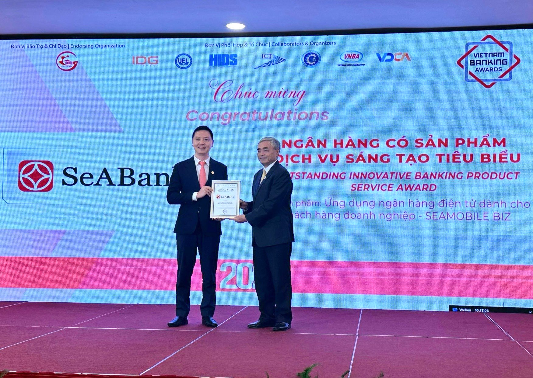 SeABank lần thứ 4 liên tiếp được vinh danh là Ngân hàng Việt Nam tiêu biểu - Ảnh 1.