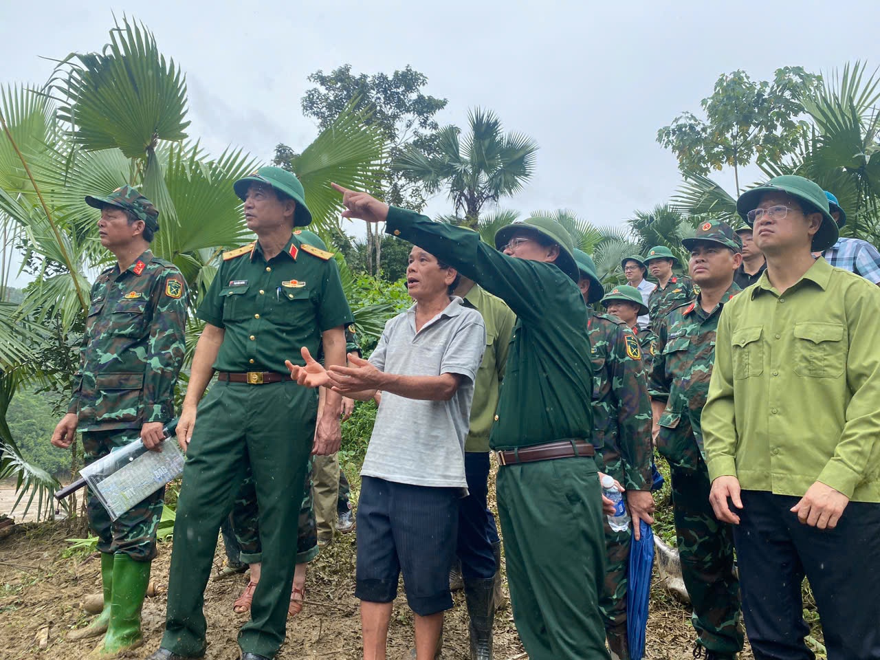 Cập nhật lũ quét Làng Nủ, diễn biến mới nhất từ hiện trường - Ảnh 3.