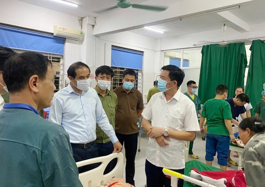 Lũ quét Làng Nủ, diễn biến mới nhất từ hiện trường - Ảnh 2.