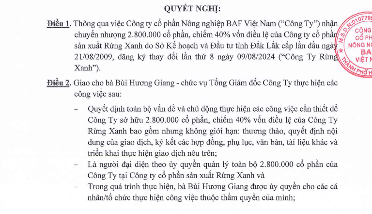 Chủ thương hiệu 'Heo ăn chay' lấn sân qua cao su, sẽ tiếp tục tăng vốn - Ảnh 1.