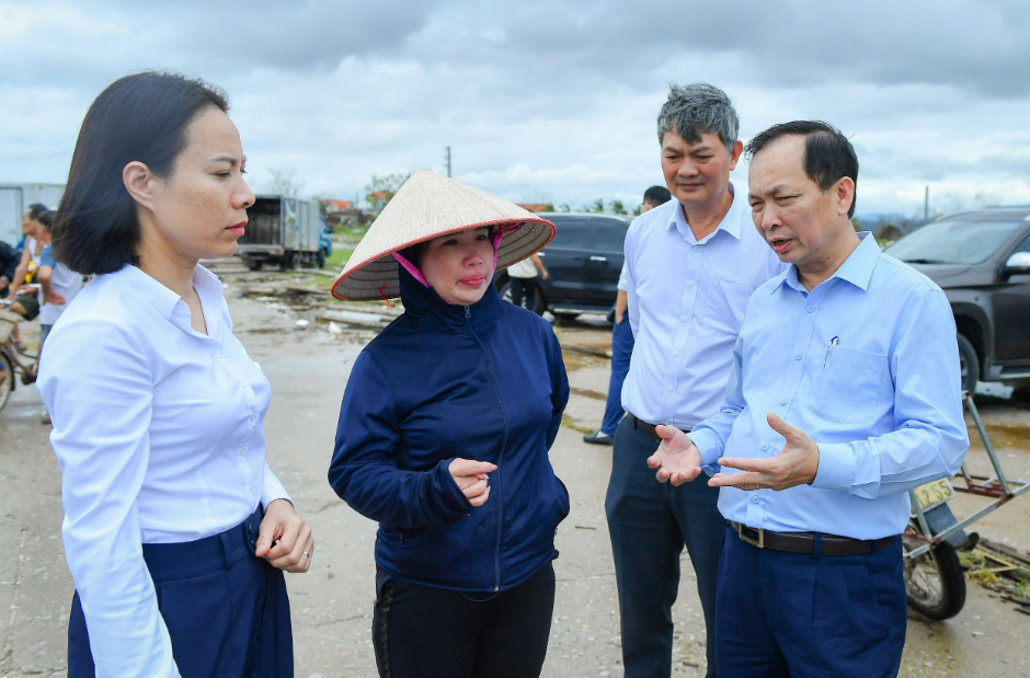 Thông tin về buổi làm việc của Lãnh đạo NHNN - Ảnh 2.