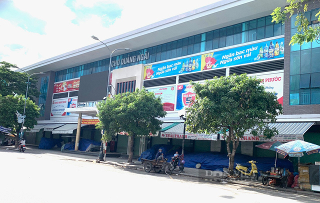 Nước xả thải gây ô nhiễm, BQL Chợ Quảng Ngãi bị xử phạt 255 triệu đồng- Ảnh 2. Nước xả thải gây ô nhiễm, BQL Chợ Quảng Ngãi bị xử phạt 255 triệu đồng- Ảnh 2.