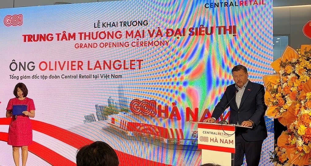 Khai trương TTTM và đại siêu thị Go Hà Nam, Central Retail ủng hộ hàng tỷ đồng tới đồng bào bão lụt- Ảnh 2.