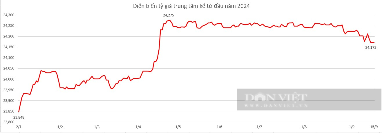 Giá USD hôm nay 15/9: Tỷ giá "chợ đen" bất ngờ tăng phi mã, áp sát mốc 26.000 đồng- Ảnh 2.