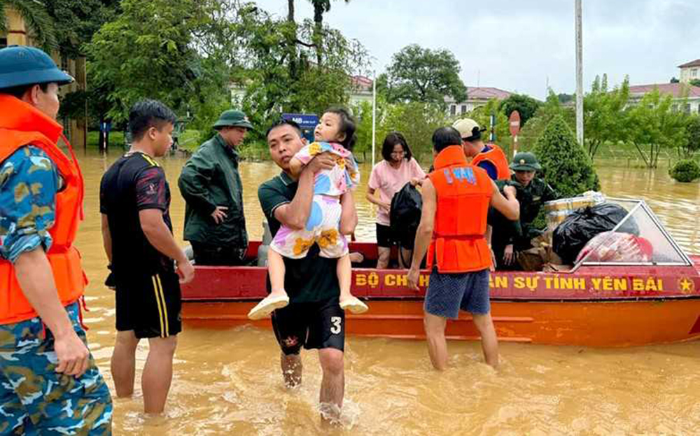 Khắc phục hậu quả bão số 3, Chính phủ ấn định thời gian hỗ trợ chủ yếu trong tháng 9 và tháng 10  - Ảnh 1.