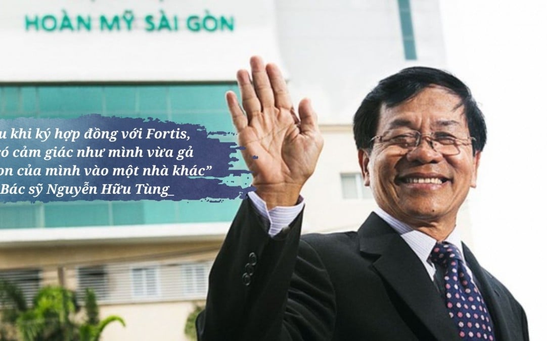 Chuỗi y tế tư nhân phát triển thành mạng lưới hiện đại dưới thời ông chủ ngoại quốc