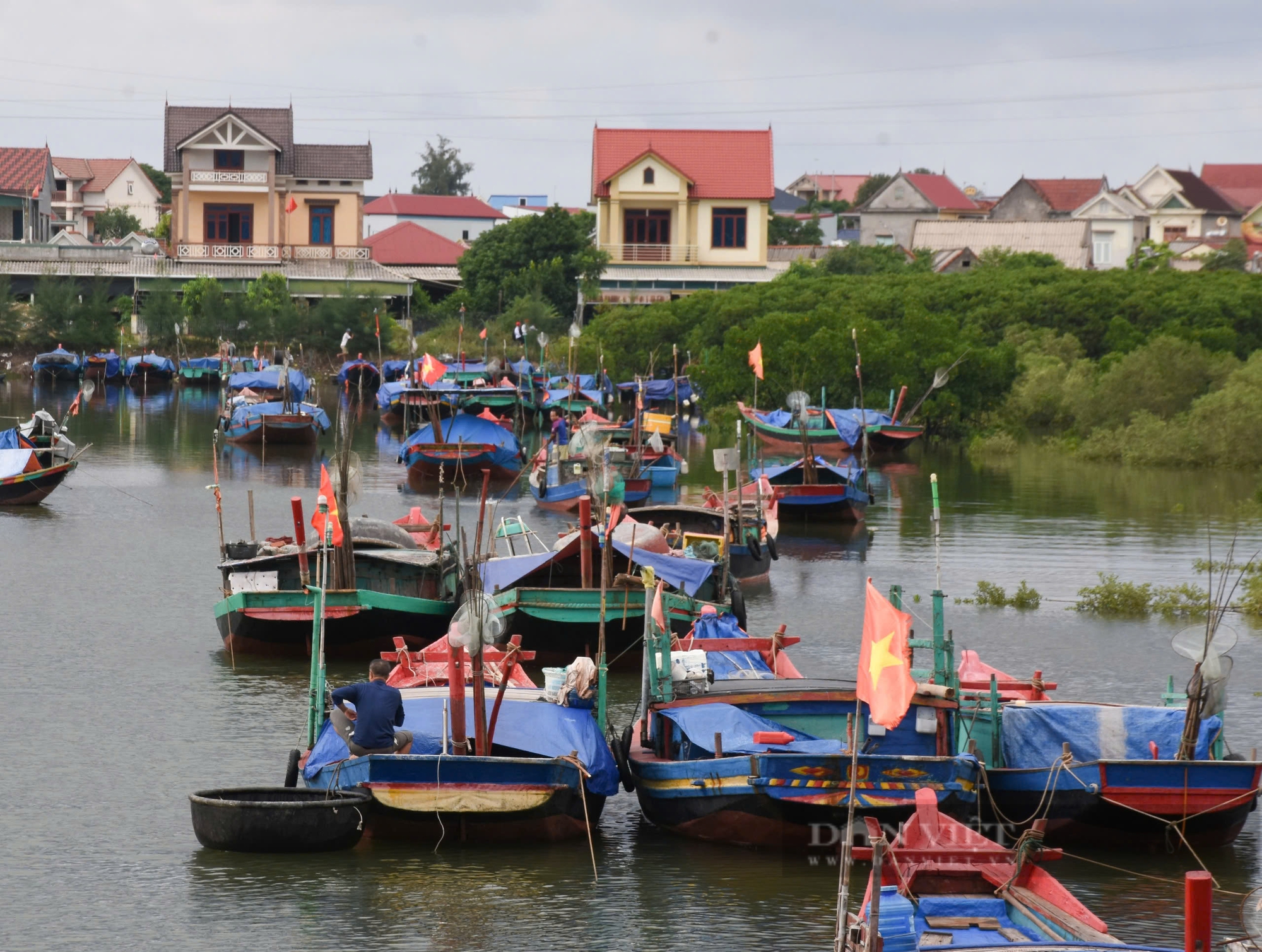 Bão số 4 đang hướng vào miền Trung: Bắt đầu có mưa lớn tại Quảng Bình, Quảng Trị, nhiều tỉnh cho học sinh nghỉ học - Ảnh 5.