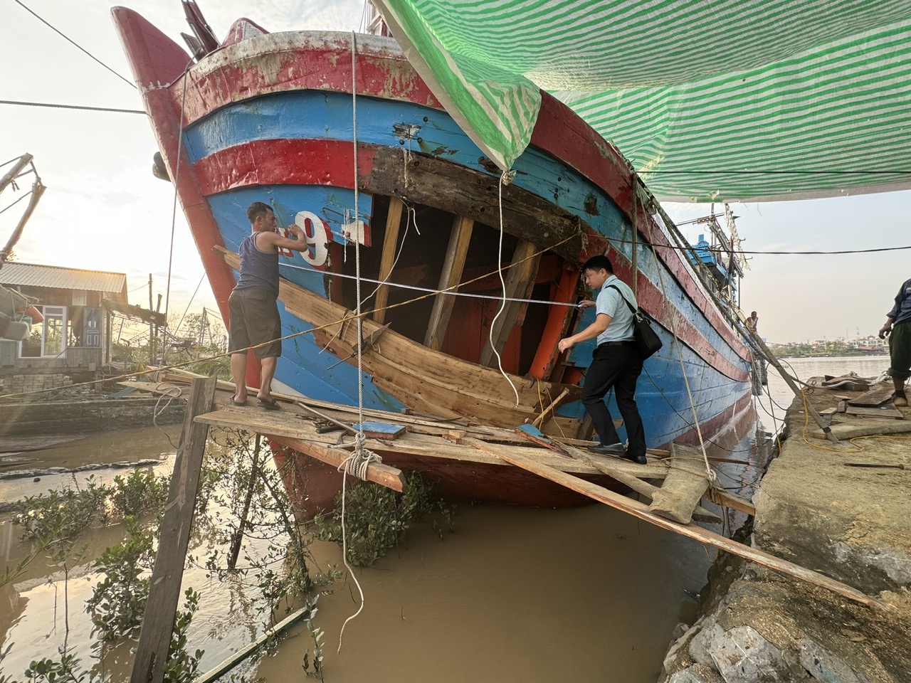 Bảo hiểm phát huy vai trò tấm lá chắn tài chính trước thiên tai- Ảnh 3. Bảo hiểm phát huy vai trò tấm lá chắn tài chính trước thiên tai- Ảnh 3.
