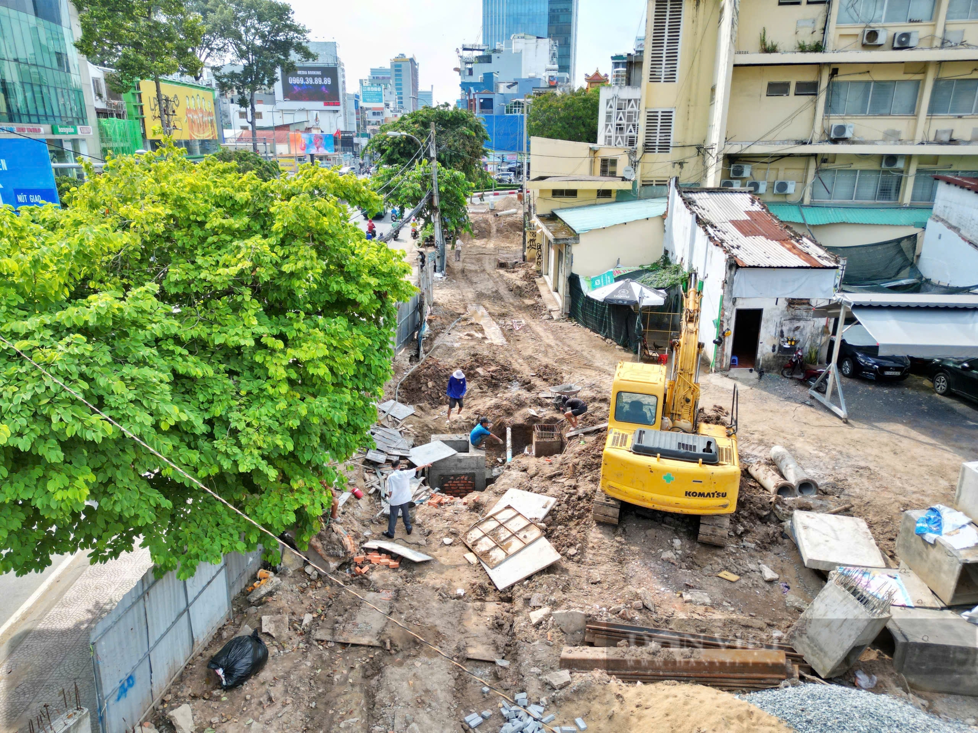 Giải phóng mặt bằng gặp khó, metro số 2 TP.HCM hiện thế nào? - Ảnh 8.