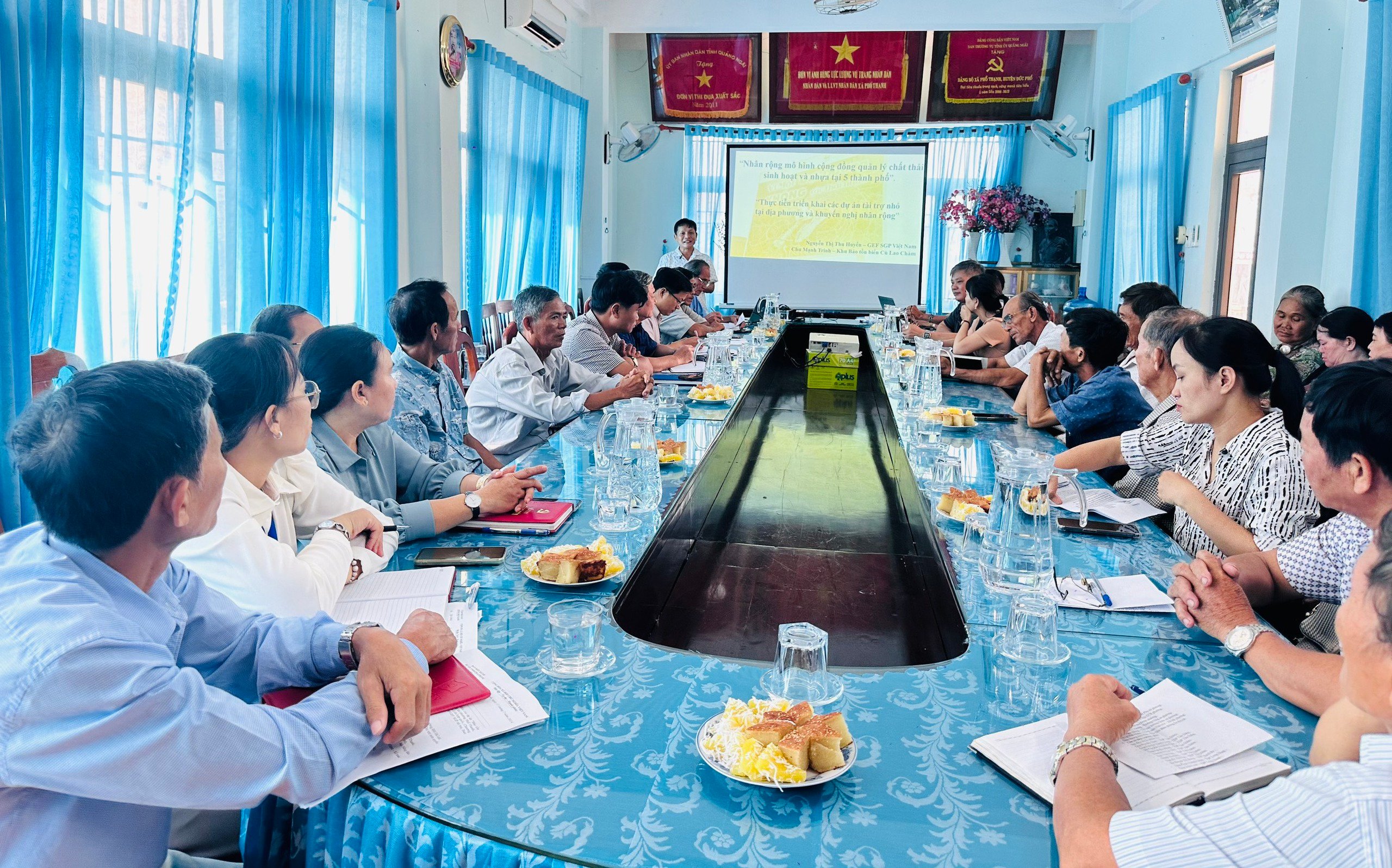 Quảng Ngãi: Nhiều kỳ vọng từ Dự án “Bảo tồn đồng muối truyền thống gắn với phát triển du lịch cộng đồng” - Ảnh 1.