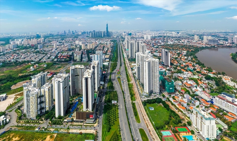 UBND TP. Hồ Chí Minh 'tạm thời' áp dụng bảng giá đất hiện hành để tính thuế - Ảnh 1.