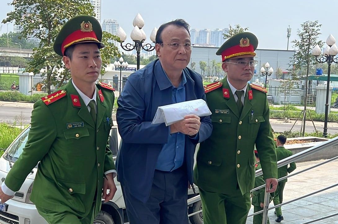 Chủ tịch Đỗ Anh Dũng của Tân Hoàng Minh bị xét xử phúc thẩm- Ảnh 1.