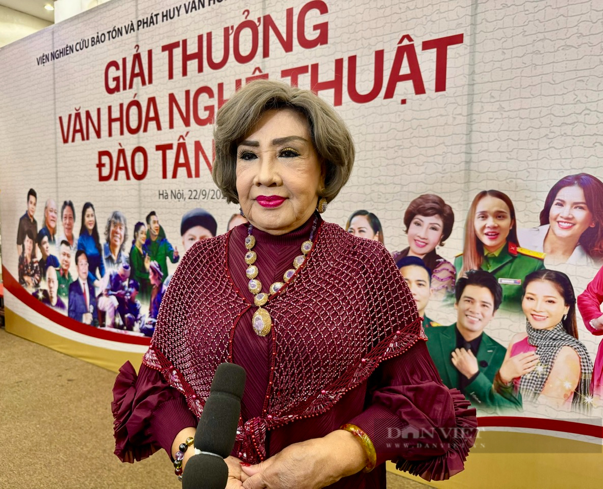Nghệ sĩ Nhân dân Lệ Thuỷ tưởng mình bị lừa khi bất ngờ được trao giải thưởng Đào Tấn- Ảnh 2.