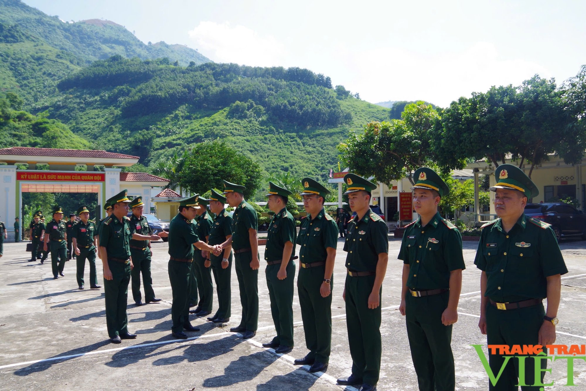 Bộ Tư lệnh Bộ đội biên phòng kiểm tra công tác biên phòng tỉnh Lai Châu - Ảnh 1.