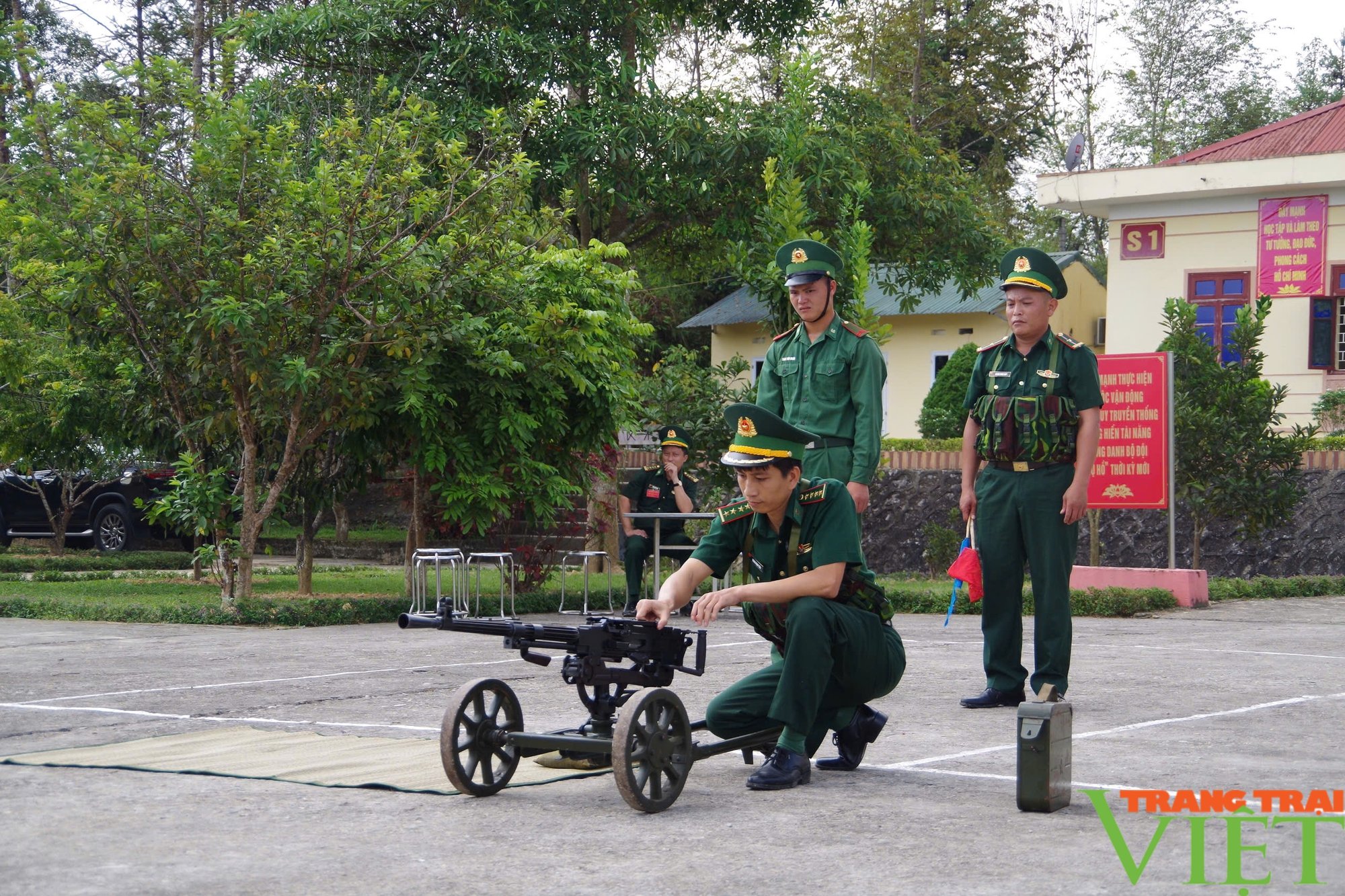 Bộ Tư lệnh Bộ đội biên phòng kiểm tra công tác biên phòng tỉnh Lai Châu - Ảnh 5.