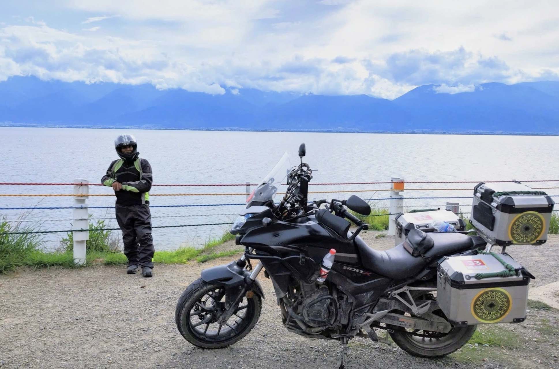 Hành trình xuyên biên giới của phượt thủ 71 tuổi, trải qua 13.785km, chi 400.000 triệu đồng - Ảnh 2.