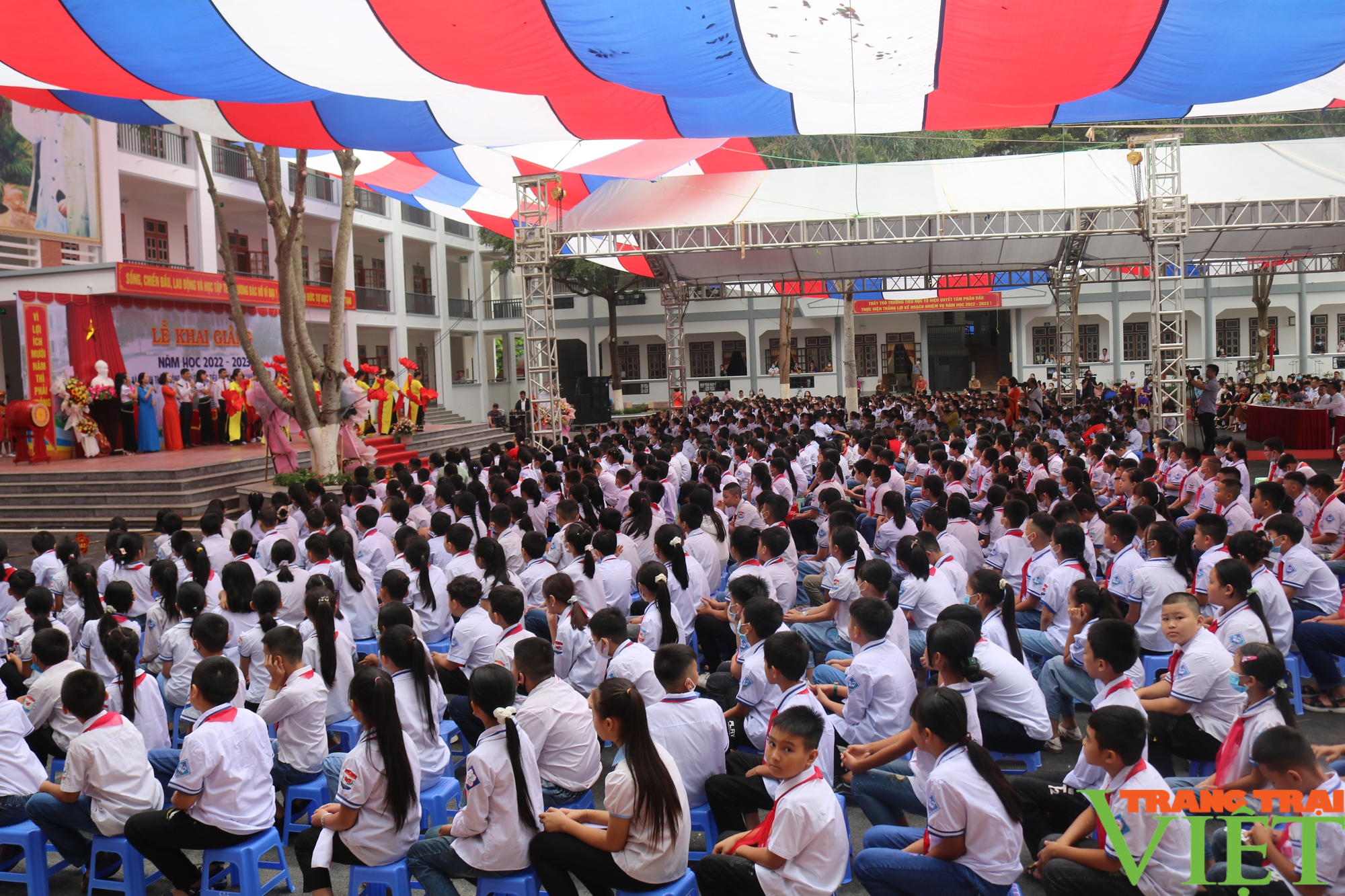 Sơn La sẵn sàng khai giảng năm học mới- Ảnh 1. Sơn La sẵn sàng khai giảng năm học mới- Ảnh 1.
