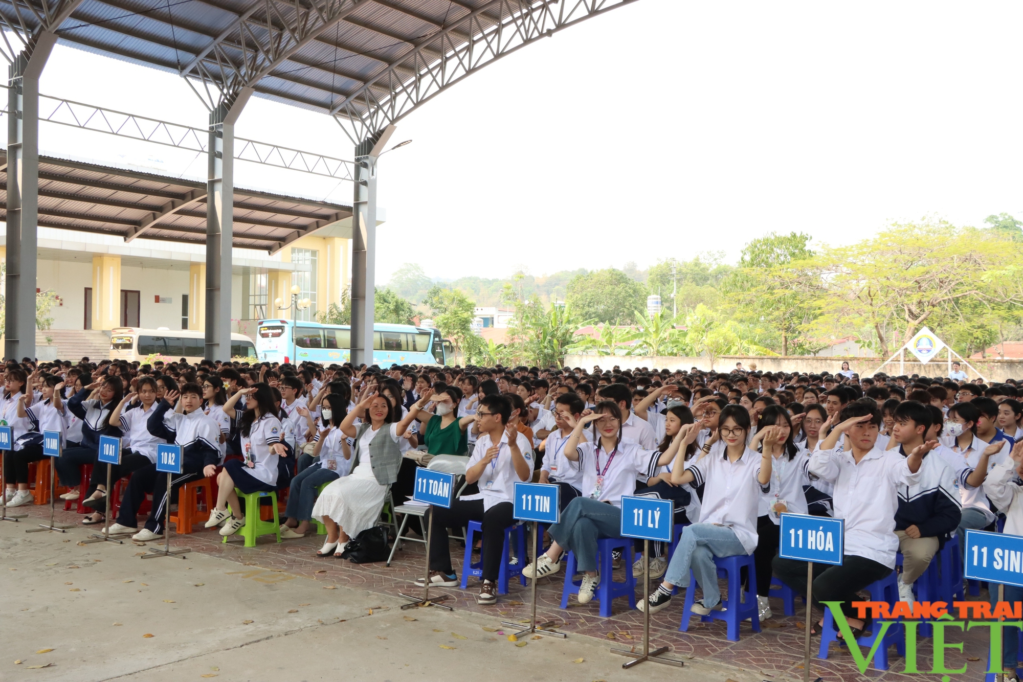 Sơn La sẵn sàng khai giảng năm học mới- Ảnh 3. Sơn La sẵn sàng khai giảng năm học mới- Ảnh 3.