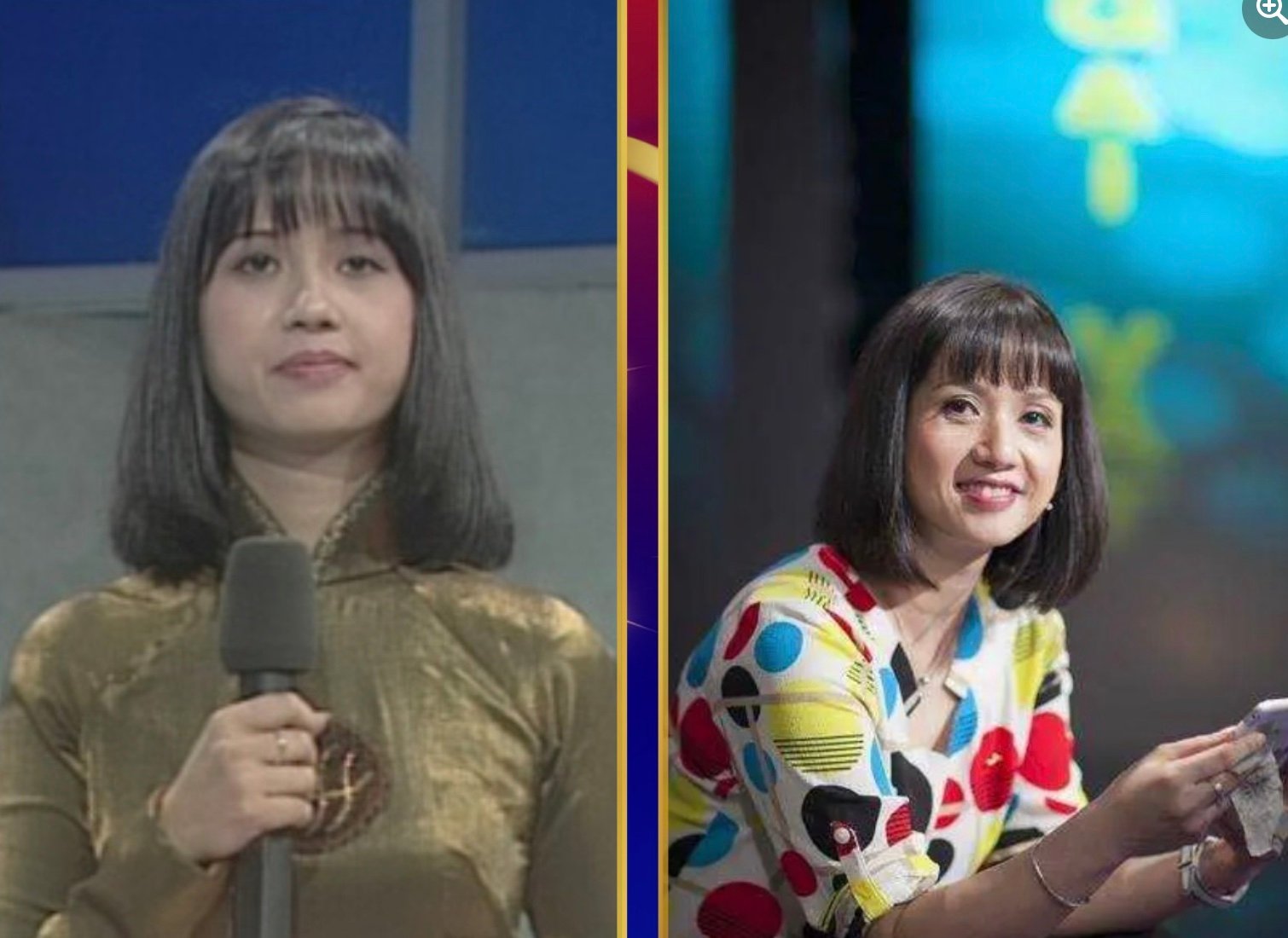 Loạt BTV kì cựu của VTV khoe hình ảnh ngày mới bước chân vào nghề - Ảnh 6.