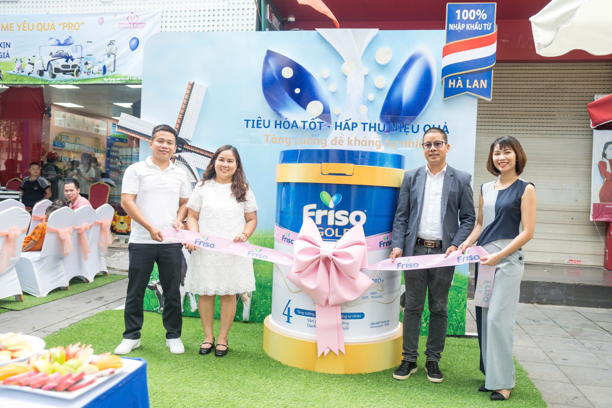 FRISO GOLD PRO nhập khẩu 100% từ Hà Lan đã có mặt tại 16 cửa hàng và kênh online của chuỗi KhangBaby - Ảnh 5.