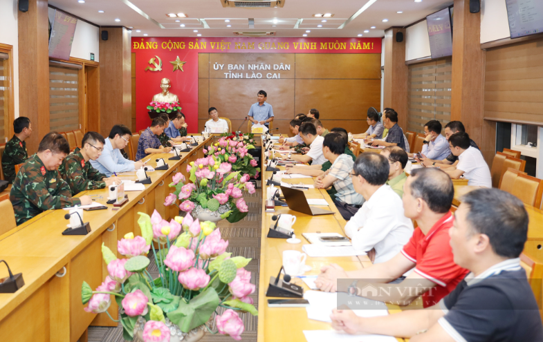 Phó Thủ tướng Lê Thành Long chỉ đạo công tác phòng chống mưa lũ tại Lào Cai- Ảnh 2.