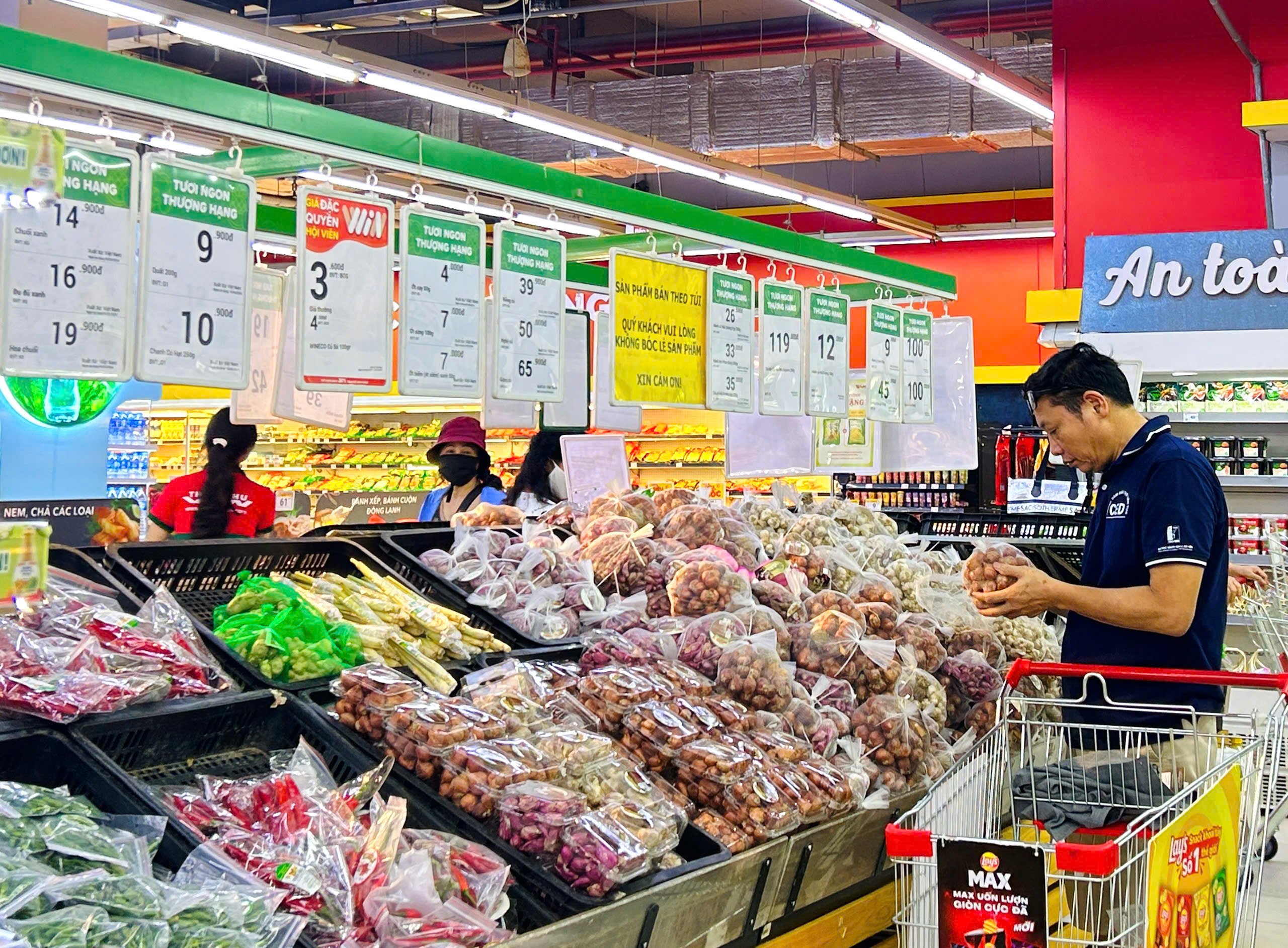 WinEco nỗ lực chuyển hàng trăm tấn rau củ mỗi ngày từ miền Nam cho các tỉnh miền Bắc- Ảnh 2.