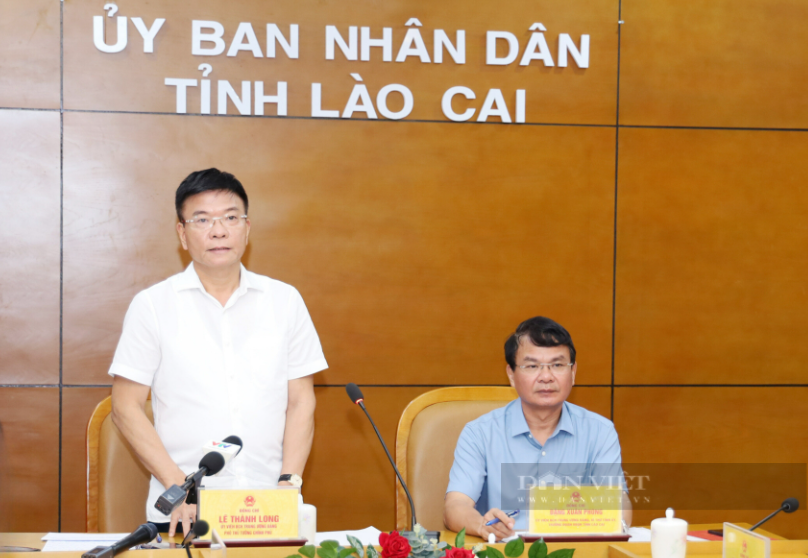 Phó Thủ tướng Lê Thành Long chỉ đạo công tác phòng chống mưa lũ tại Lào Cai- Ảnh 6.