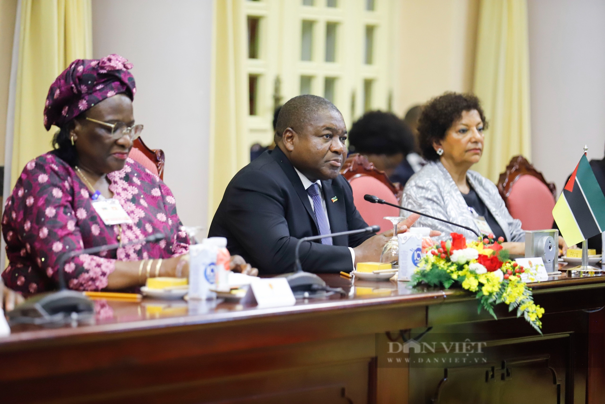 Tổng Bí thư, Chủ tịch nước Tô Lâm chủ trì Lễ đón chính thức Tổng thống Mozambique- Ảnh 8.